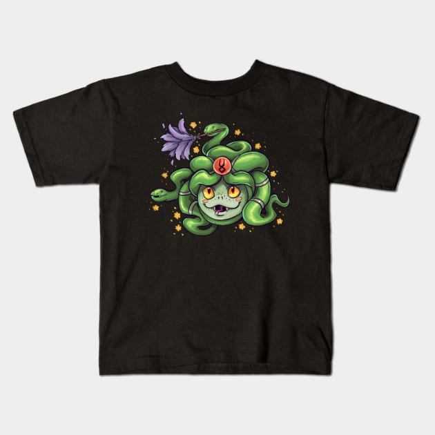 Dusa Kids T-Shirt by inkscrutable